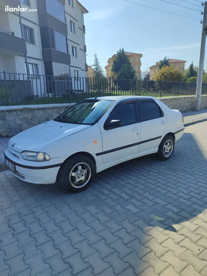 2000 Fiat Siena 1.4 EL lPG manuel otomobil - Fotoğraf 1
