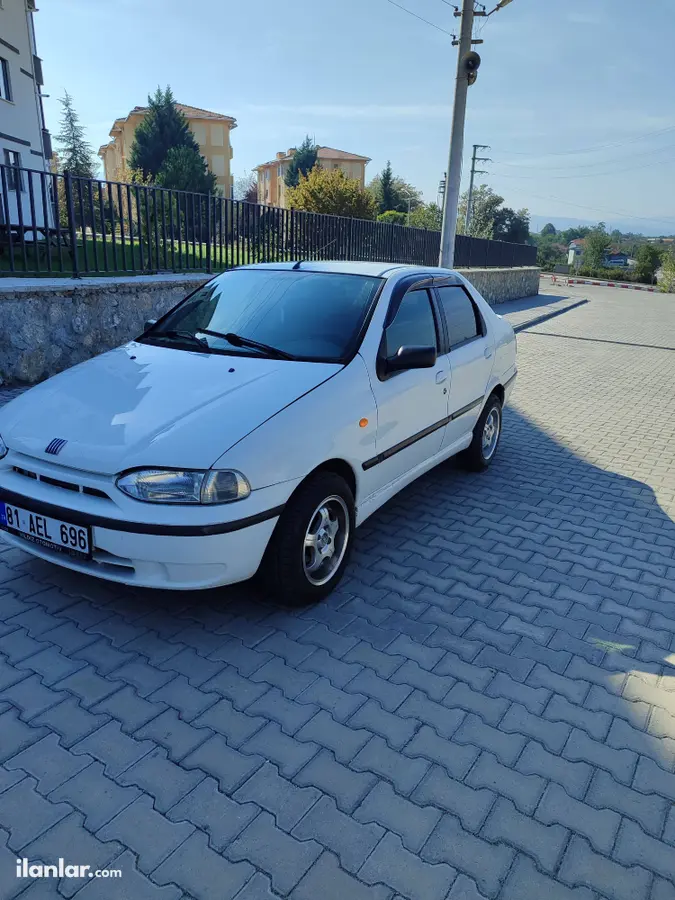 2000 Fiat Siena 1.4 EL lPG manuel otomobil - Fotoğraf 2
