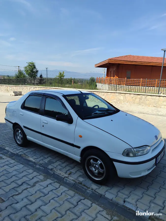 2000 Fiat Siena 1.4 EL lPG manuel otomobil - Fotoğraf 3