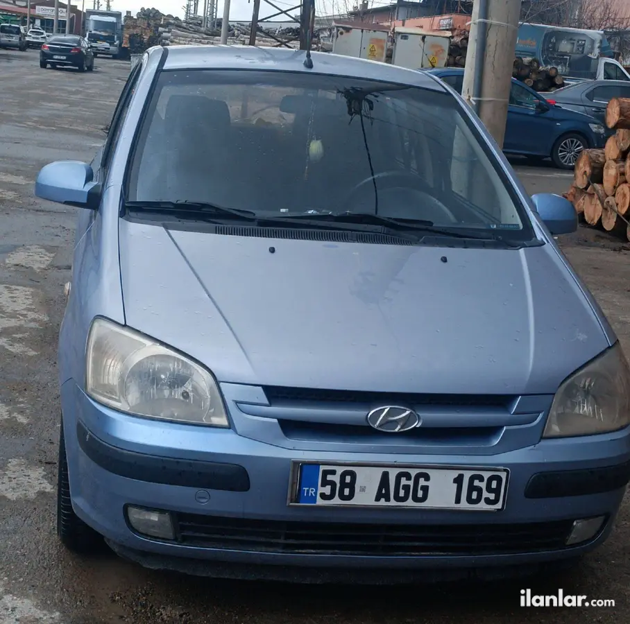 2005 Hyundai Getz 1.3 benzinli manuel otomobil - Fotoğraf 1