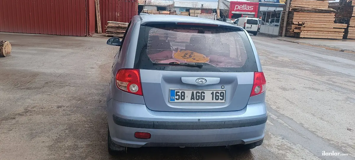 2005 Hyundai Getz 1.3 benzinli manuel otomobil - Fotoğraf 2