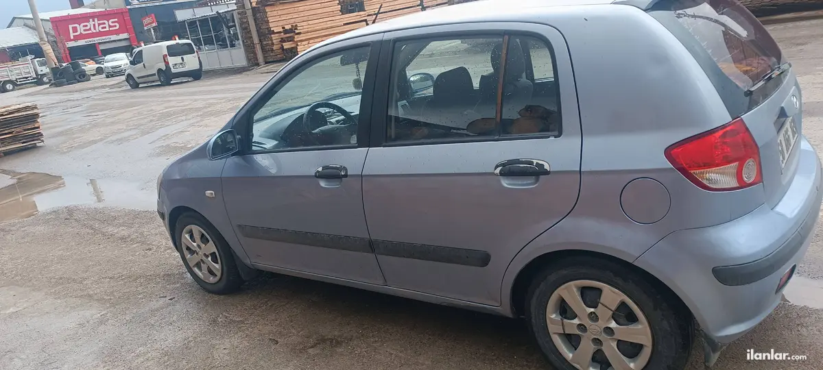 2005 Hyundai Getz 1.3 benzinli manuel otomobil - Fotoğraf 3