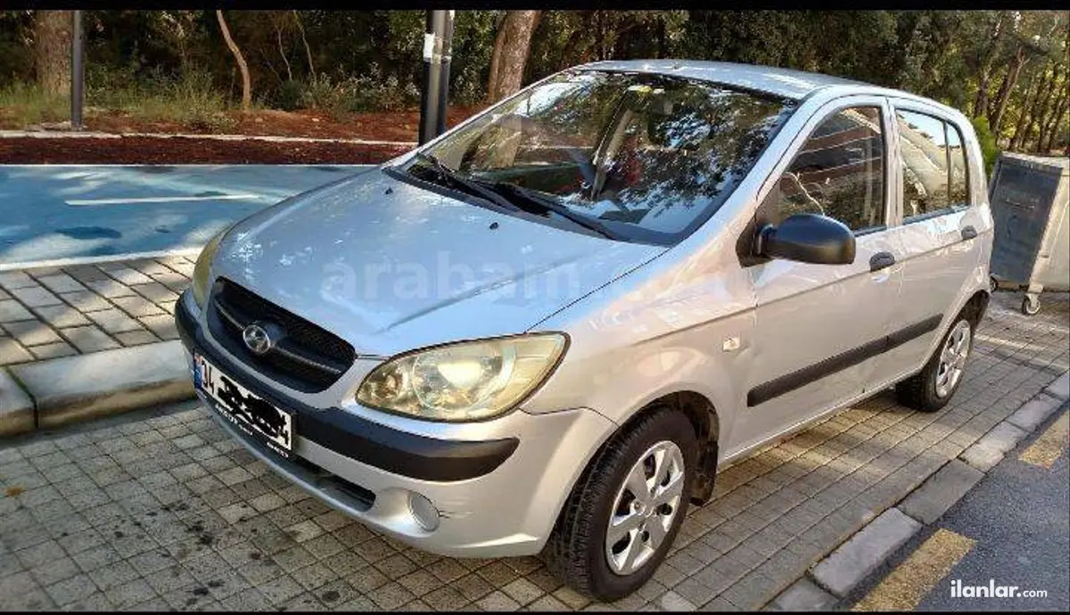 2010 Hyundai Getz 1.5 VGT dizel manuel otomobil - Fotoğraf 1