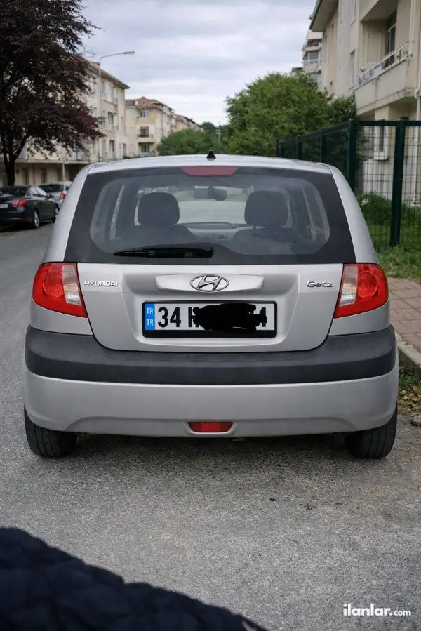 2010 Hyundai Getz 1.5 VGT dizel manuel otomobil - Fotoğraf 2