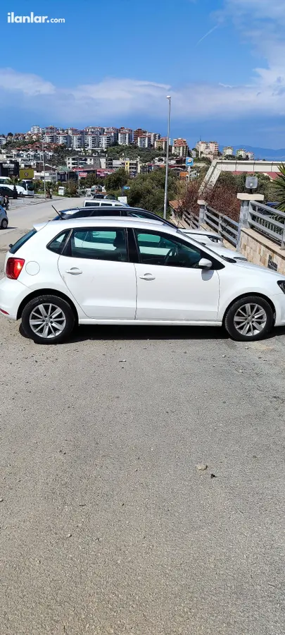 2016 Volkswagen Polo 1.4 TDi dizel otomatik otomobil - Fotoğraf 1
