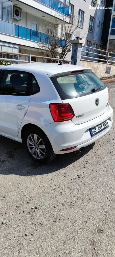 2016 Volkswagen Polo 1.4 TDi dizel otomatik otomobil - Fotoğraf 2