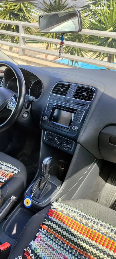 2016 Volkswagen Polo 1.4 TDi dizel otomatik otomobil - Fotoğraf 3