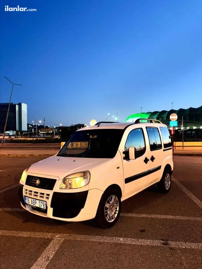 2012 Fiat Doblo Doblo Combi dizel manuel minivan & Panelvan - Fotoğraf 1