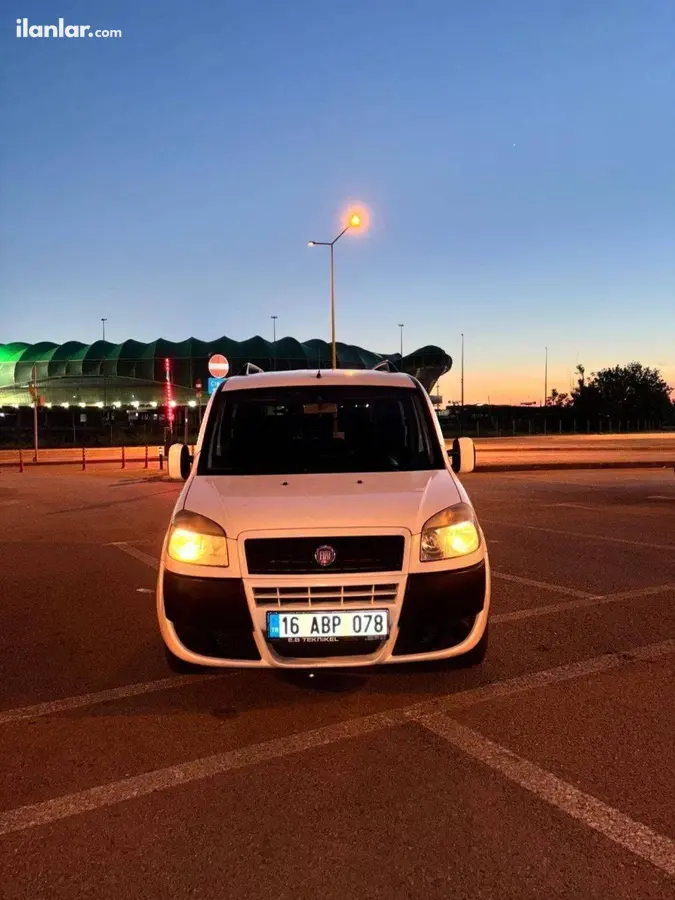 2012 Fiat Doblo Doblo Combi dizel manuel minivan & Panelvan - Fotoğraf 2