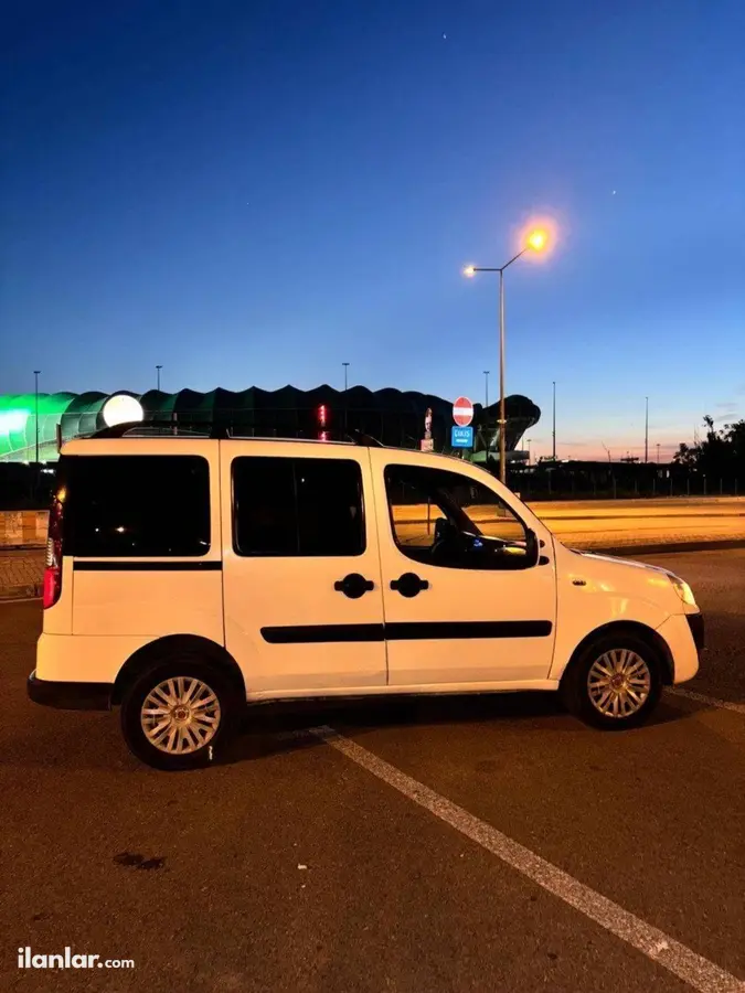 2012 Fiat Doblo Doblo Combi dizel manuel minivan & Panelvan - Fotoğraf 3