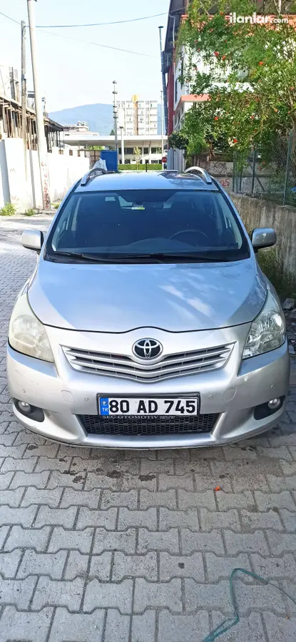2010 Toyota Verso 1.6 lPG manuel otomobil - Fotoğraf 1