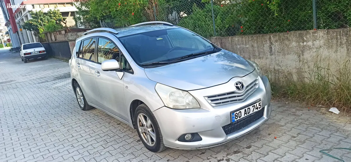 2010 Toyota Verso 1.6 lPG manuel otomobil - Fotoğraf 2