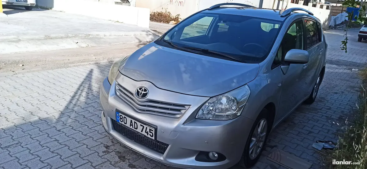 2010 Toyota Verso 1.6 lPG manuel otomobil - Fotoğraf 3