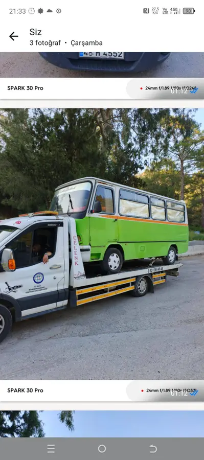 2004 Minibüs & Midibüs BMC Levend dizel manuel ticari Araçlar - Fotoğraf 1