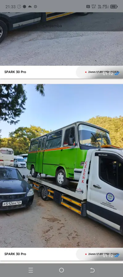 2004 Minibüs & Midibüs BMC Levend dizel manuel ticari Araçlar - Fotoğraf 2
