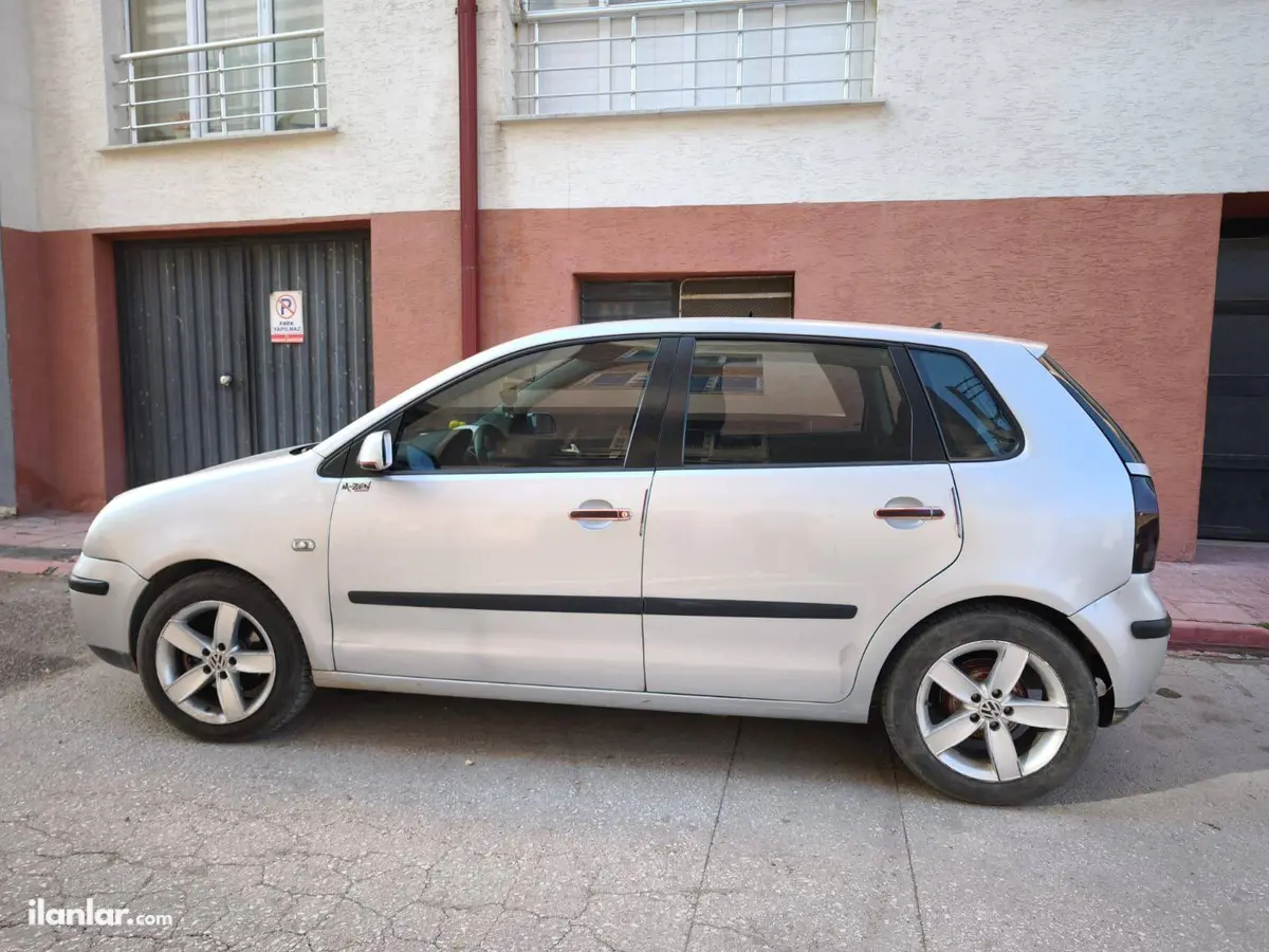 2005 Volkswagen Polo 1.4 benzinli manuel otomobil - Fotoğraf 3