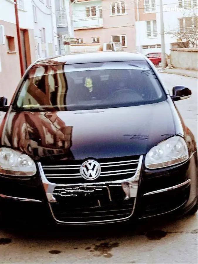 2011 Volkswagen Jetta 1.6 benzinli manuel otomobil - Fotoğraf 1
