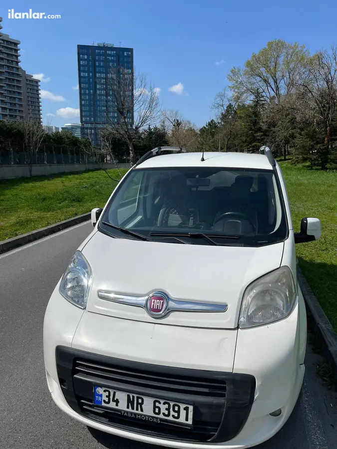 2015 Fiat Fiorino Fiorino Combi dizel yarı Otomatik minivan & Panelvan - Fotoğraf 1