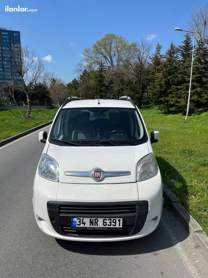 2015 Fiat Fiorino Fiorino Combi dizel yarı Otomatik minivan & Panelvan - Fotoğraf 2