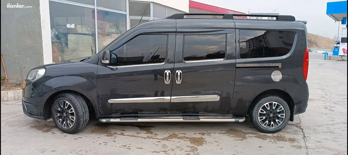 2017 Fiat Doblo Doblo Combi dizel manuel minivan & Panelvan - Fotoğraf 1