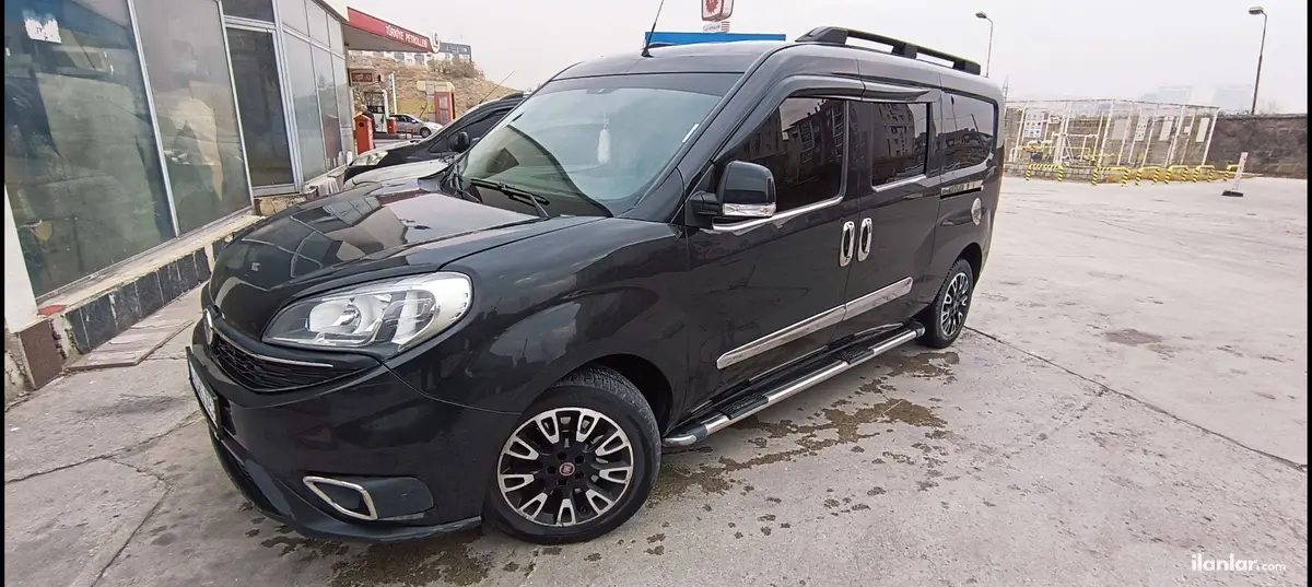 2017 Fiat Doblo Doblo Combi dizel manuel minivan & Panelvan - Fotoğraf 2