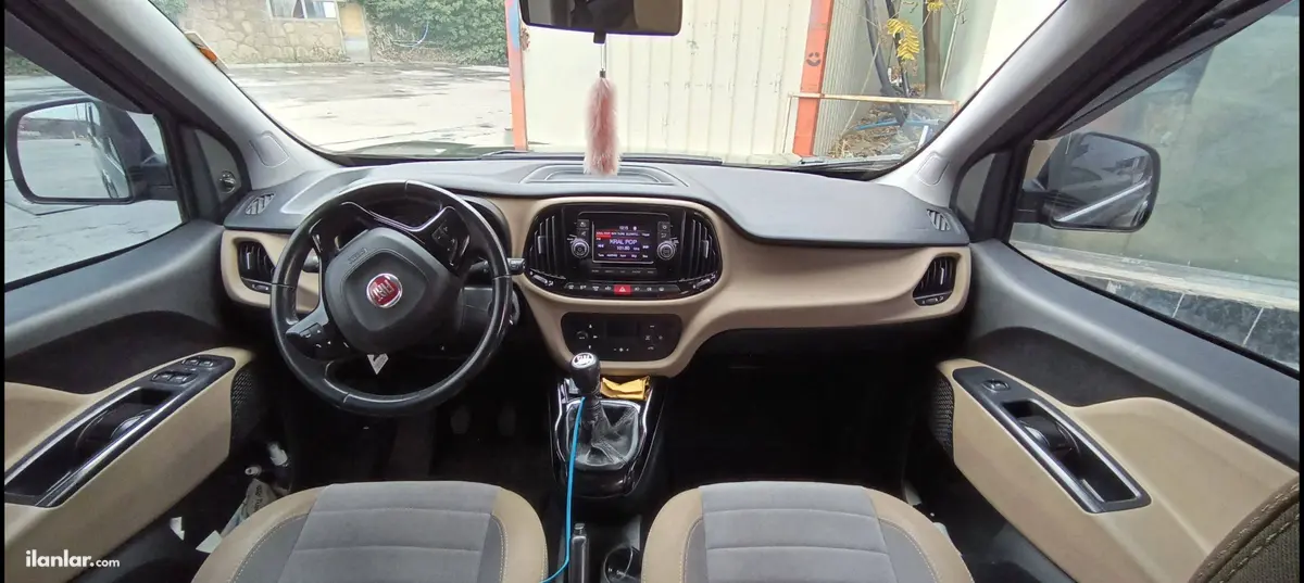 2017 Fiat Doblo Doblo Combi dizel manuel minivan & Panelvan - Fotoğraf 3