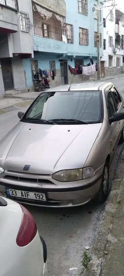 2001 Fiat Palio 1.4 benzin & LPG manuel otomobil - Fotoğraf 3