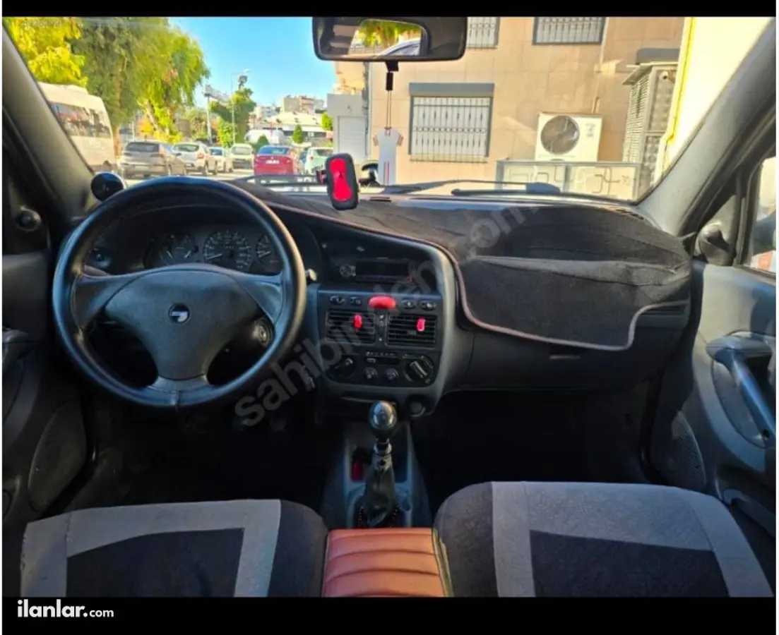 2001 Fiat Palio 1.4 benzin & LPG manuel otomobil - Fotoğraf 1