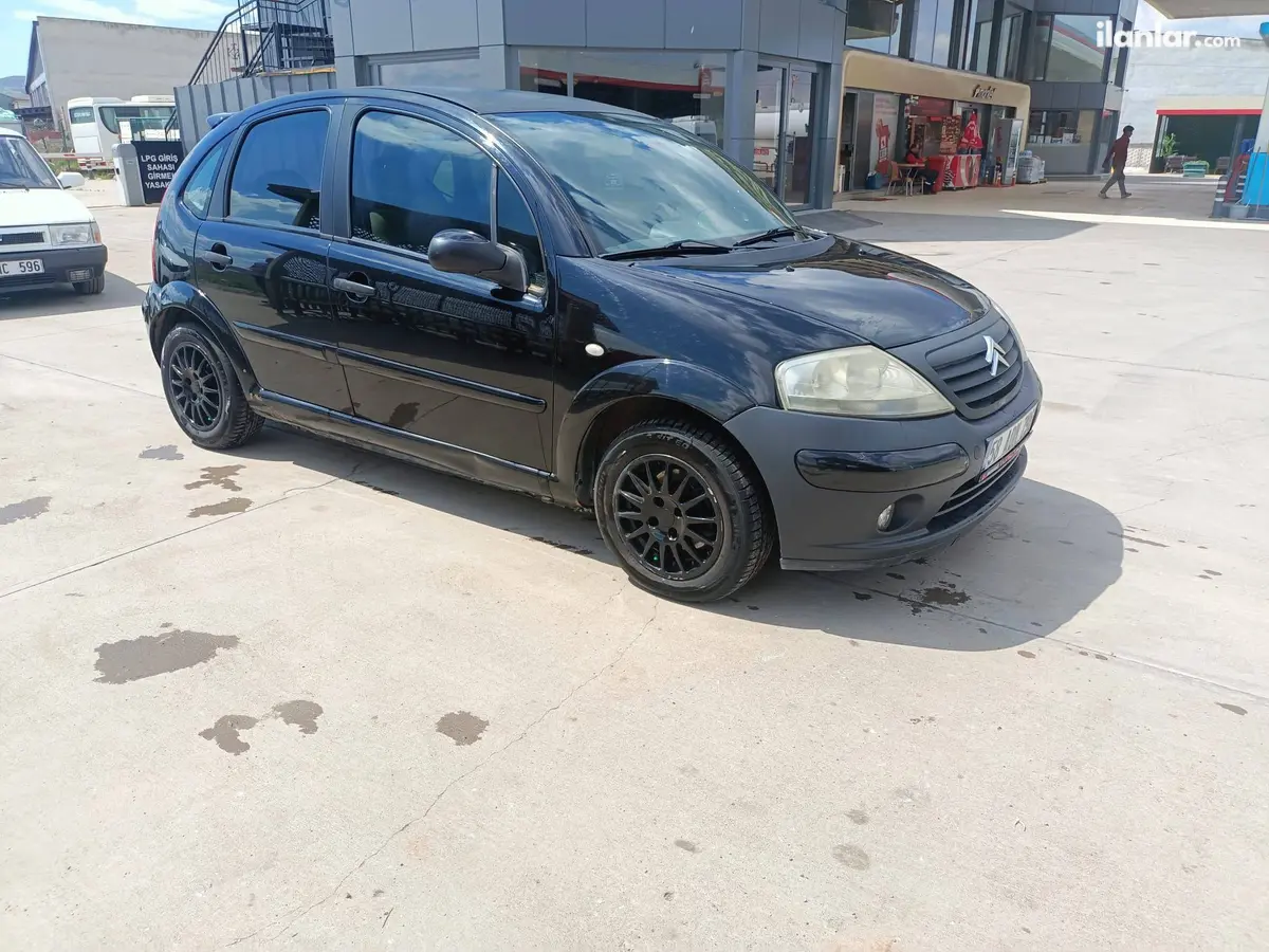 2005 Citroen C3 1.4 benzinli manuel otomobil - Fotoğraf 2