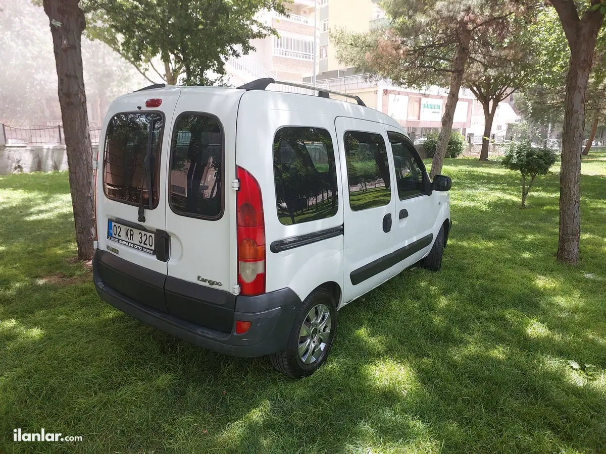 2007 Renault Kangoo 1.5 dCi dizel manuel minivan & Panelvan - Fotoğraf 1