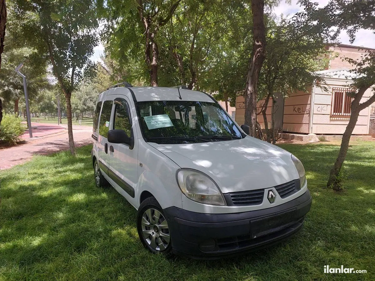 2007 Renault Kangoo 1.5 dCi dizel manuel minivan & Panelvan - Fotoğraf 3