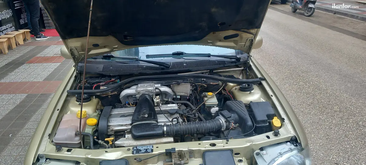 1996 Ford Escort 1.6 lPG manuel otomobil - Fotoğraf 3