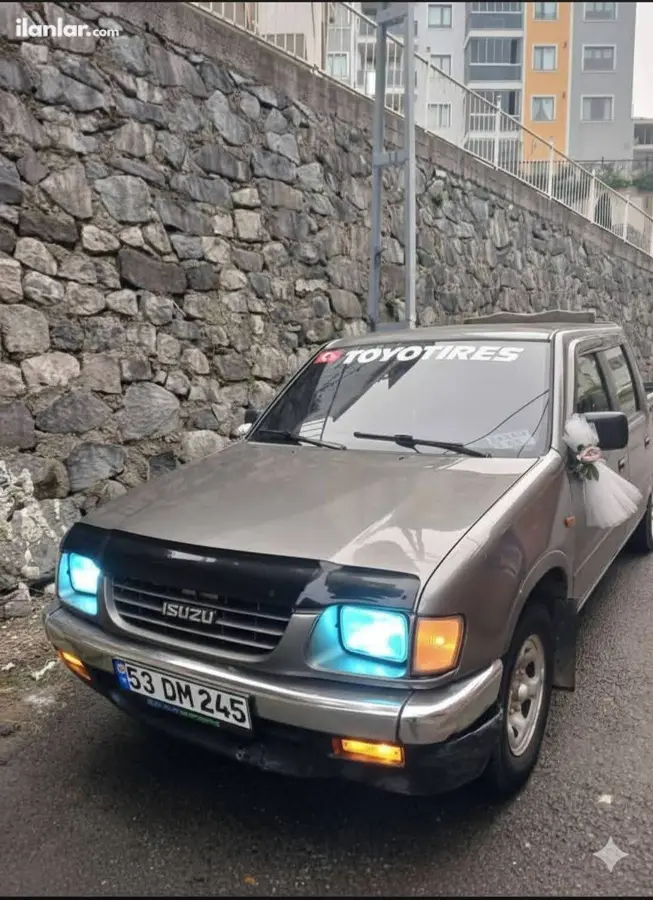 1998 Kamyon & Kamyonet Isuzu TF dizel manuel ticari Araçlar - Fotoğraf 1