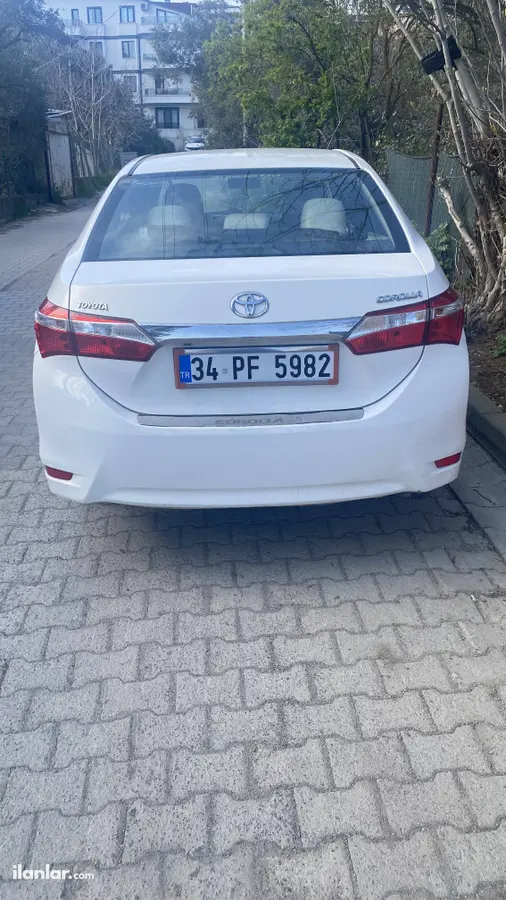 2016 Toyota Corolla 1.4 D-4D dizel manuel otomobil - Fotoğraf 1