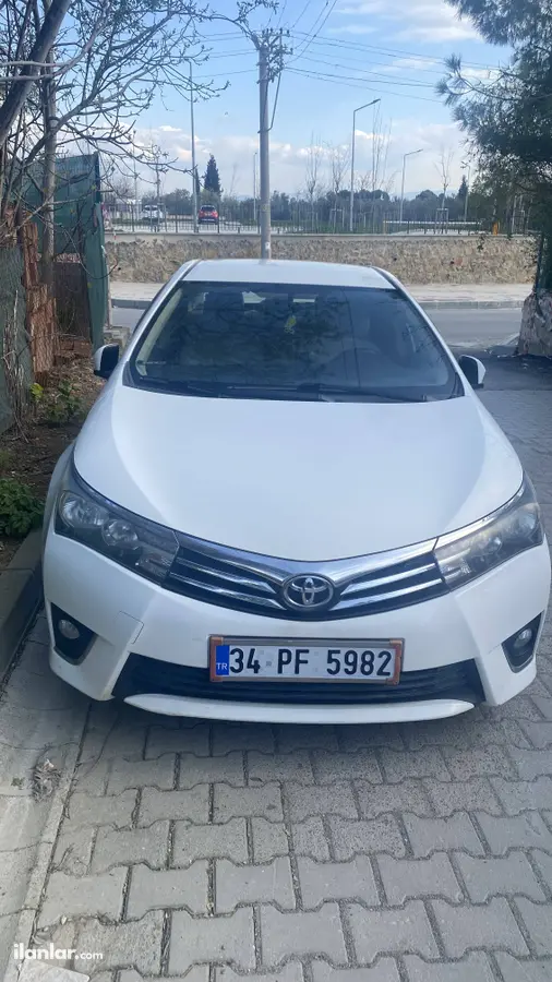 2016 Toyota Corolla 1.4 D-4D dizel manuel otomobil - Fotoğraf 2