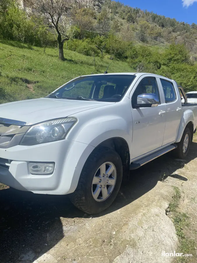 2012 Isuzu D-Max 2.5 dizel manuel arazi, SUV, Pick-up - Fotoğraf 1