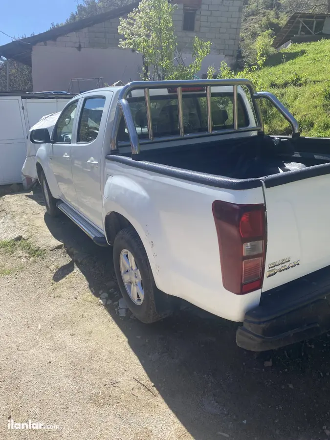 2012 Isuzu D-Max 2.5 dizel manuel arazi, SUV, Pick-up - Fotoğraf 2