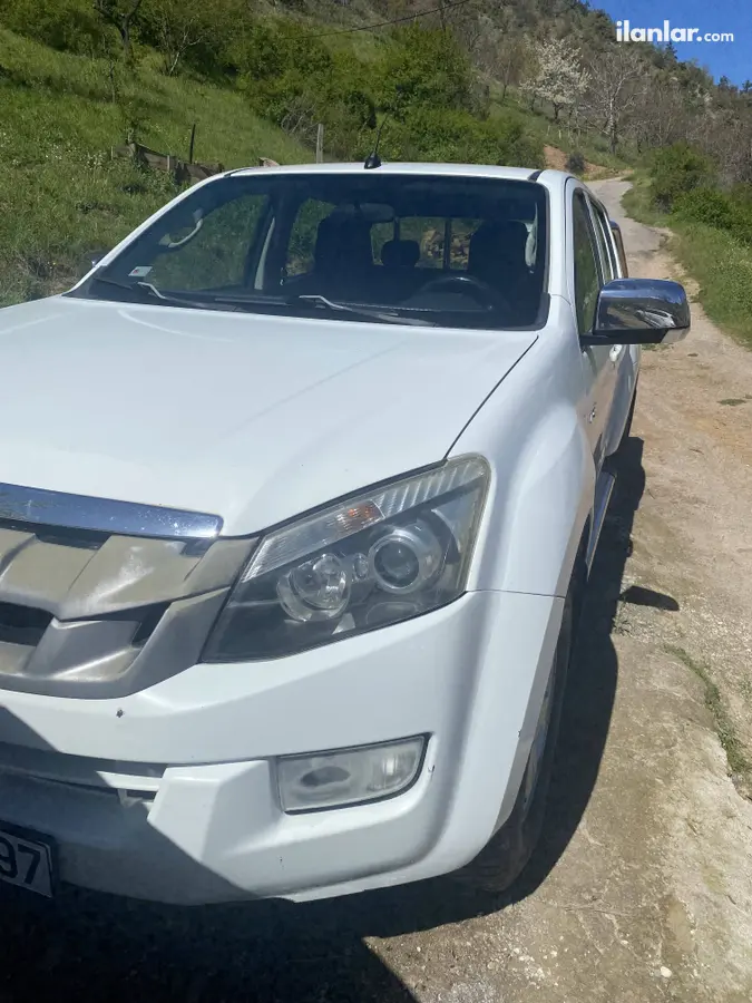 2012 Isuzu D-Max 2.5 dizel manuel arazi, SUV, Pick-up - Fotoğraf 3