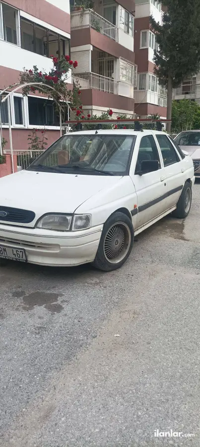 1994 Ford Escort 1.6 lPG manuel otomobil - Fotoğraf 1