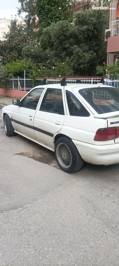 1994 Ford Escort 1.6 lPG manuel otomobil - Fotoğraf 2