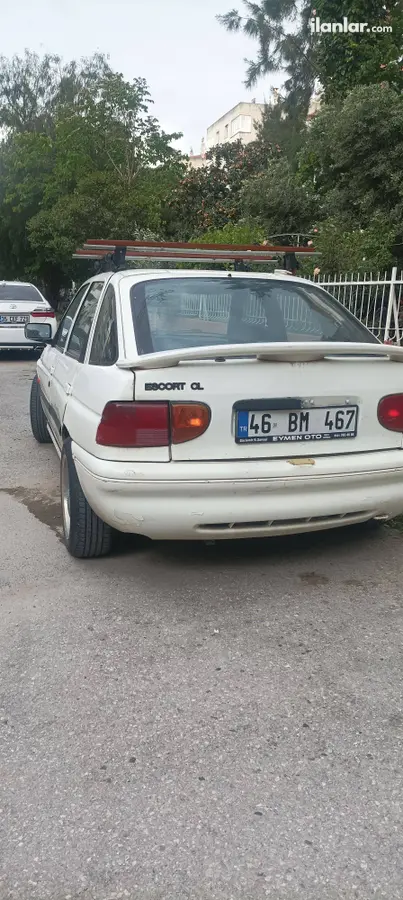 1994 Ford Escort 1.6 lPG manuel otomobil - Fotoğraf 3