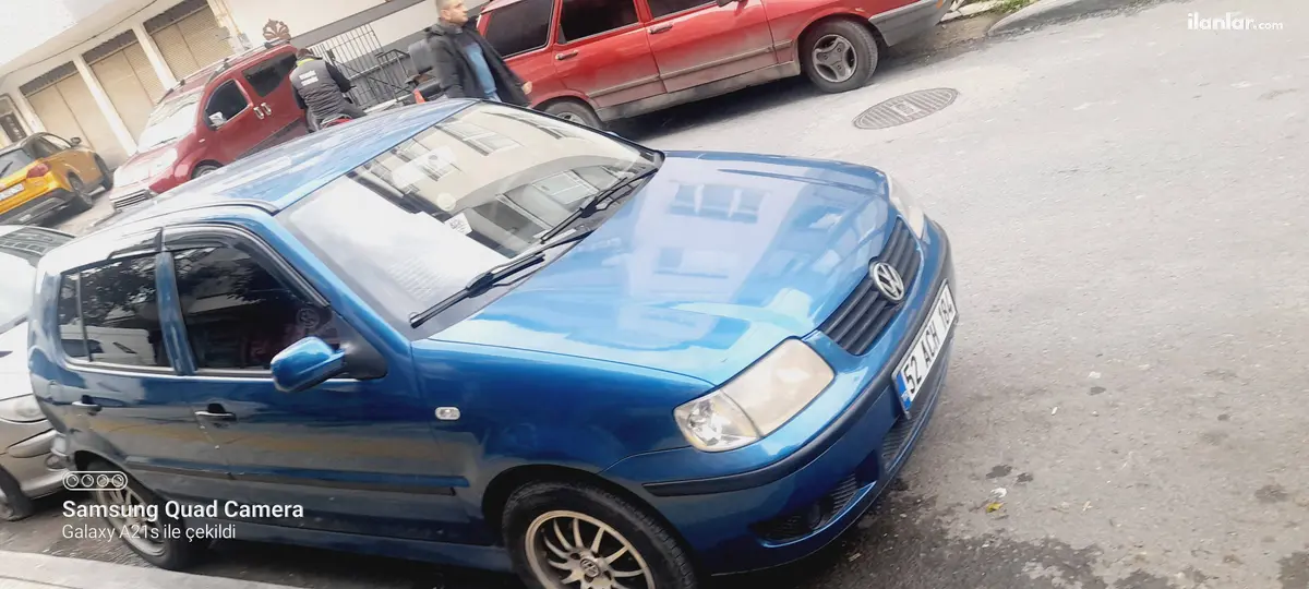 2001 Volkswagen Polo 1.4 benzinli manuel otomobil - Fotoğraf 1