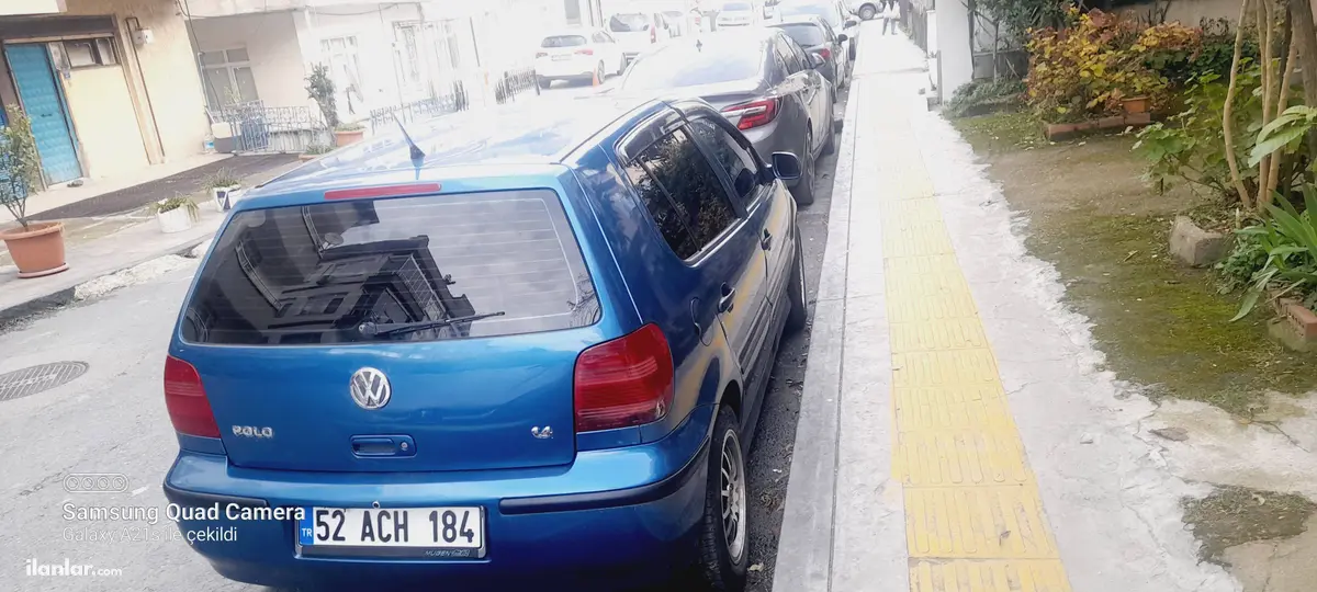 2001 Volkswagen Polo 1.4 benzinli manuel otomobil - Fotoğraf 2