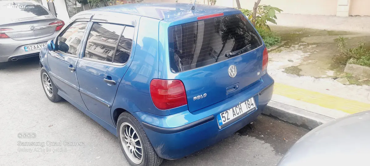 2001 Volkswagen Polo 1.4 benzinli manuel otomobil - Fotoğraf 3