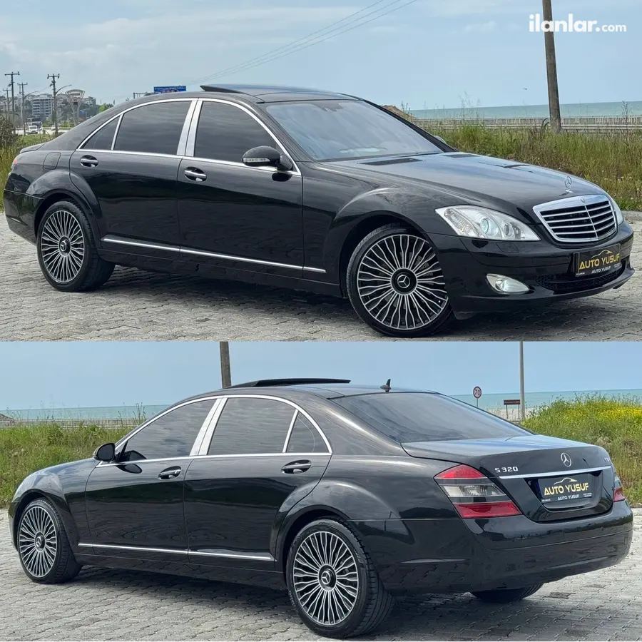 2009 Mercedes - Benz S S 320 dizel otomatik otomobil - Fotoğraf 1