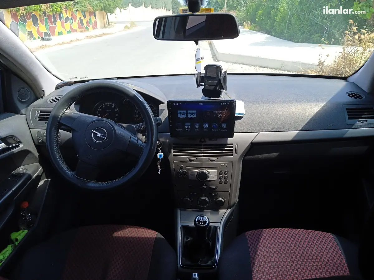 2005 Opel Astra 1.4 benzinli manuel otomobil - Fotoğraf 1