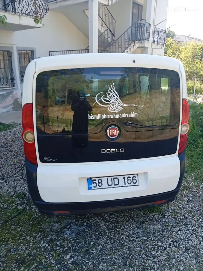 2013 Fiat Doblo Doblo Combi dizel manuel minivan & Panelvan - Fotoğraf 2