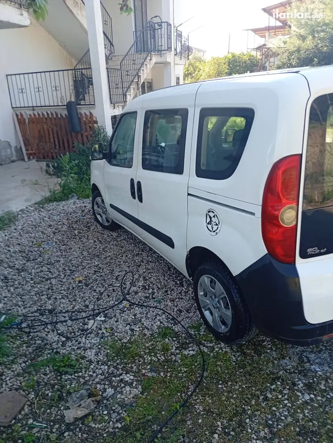 2013 Fiat Doblo Doblo Combi dizel manuel minivan & Panelvan - Fotoğraf 3