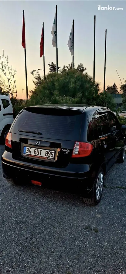 2008 Hyundai Getz 1.5 VGT dizel manuel otomobil - Fotoğraf 1