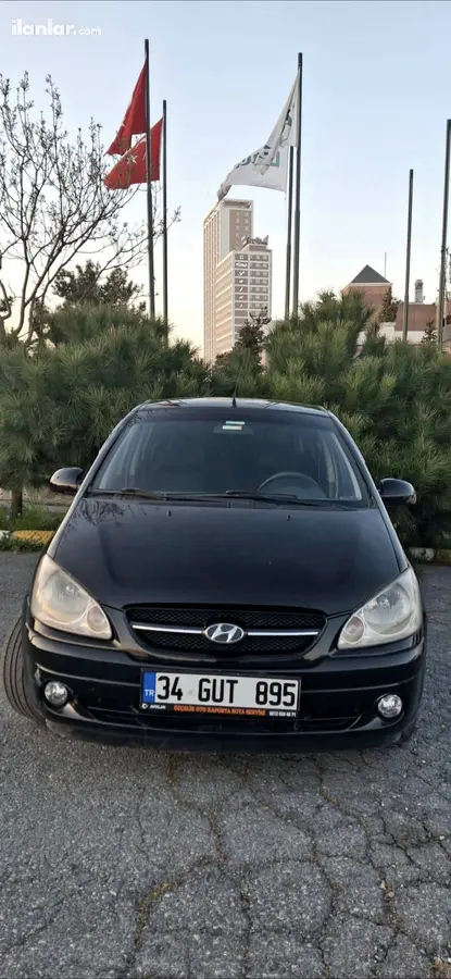 2008 Hyundai Getz 1.5 VGT dizel manuel otomobil - Fotoğraf 2